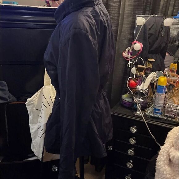 Plus size avenue 3xl xxxl jacket anorak rain wind breaker lightweight spring - Picture 5 of 5